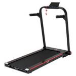HOMCOM Electric Folding Treadmill with W...