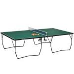 9FT Outdoor Table Tennis Table in Green