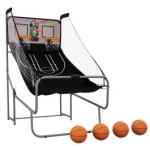 Foldable Double-Hoop Basketball Arcade G...