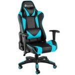 Stealth Gaming Chair - Black & Azure