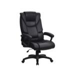Eliza Tinsley Leather Black Effect Execu...