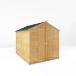 Forest Garden Overlap Pressure Treated 8