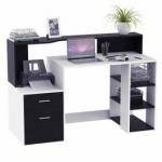 Harper Home Office Desk with Storage -