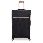 IT Luggage Bewitching Black Large Suitca...