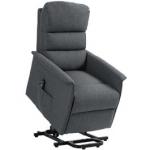 HOMCOM Electric Power Lift Fabric Reclin...