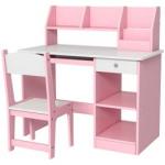 ZONEKIZ Kids Desk & Chair Set with
