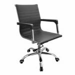 Loft Home Office Faux Leather Chair with
