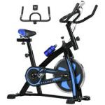 SPORTNOW Indoor Stationary Exercise Bike...