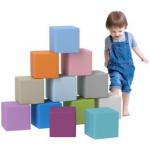 HOMCOM 12-Piece Soft Foam Stacking &
