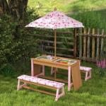 Zesty Kids Kids Picnic Table, Wooden