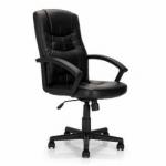 Darwin Leather Effect Manager Chair