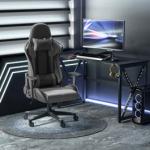 Vinsetto High Back Reclining Racing Gami...