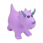 15% Off Happy Hopperz Purple Triceratops