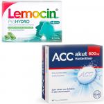 ACC akut 600mg Hustenl ser Lemocin