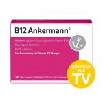B12 Ankermann 100 St berzogene Tabletten