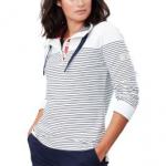 Joules Womens Saunton High Neck Soft