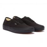 Vans Authentic Unisex True Black Canvas