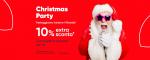 Christmas Party: 10% di sconto extra e