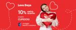 Love Days: 10% di sconto extra e un