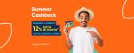 Summer Cashback: 12% di sconto extra sul