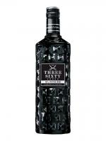 Three Sixty Vodka Black 42% 1 L