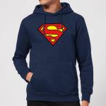 JUSTICE LEAGUE SUPERMAN LOGO HOODIE -