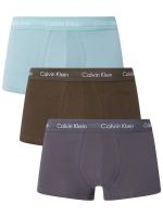 Calvin Klein 3 Pack Low Rise Trunks -