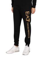 EA7 Logo Joggers - Black - Only 94.95!