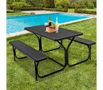 Costway Outdoor Picnic Table For: $158.9...
