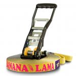 Slackline Banana Lama XL von Gibbon mit