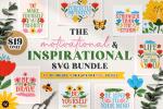 The Motivational & Inspirational SVG Bun...