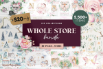 Whole Store Bundle by Peace Shop