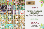 Whole Store Bundle by PlumPlumGraphics