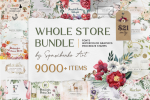 Whole Store Bundle by Spasibenko Art