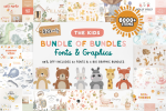 The Kids Bundle of Bundles Fonts &