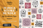 Whole Store Bundle by Anastasia Feya