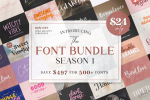 The Font Bundle Season 1