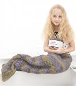 Mermaid Tail Blanket Kit