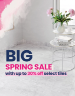 20% off your New Tiles