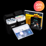 20% OFF! Ohuhu Experimental Color Quad