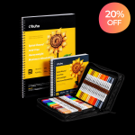 20% OFF! Ohuhu Watercolor Basic Bundle