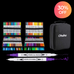 30% OFF! Ohuhu Brush Fineliner Art