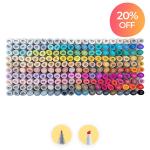 20% OFF! Ohuhu 200 Colors Dual Tips