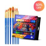 50% OFF!! Ohuhu Acrylic Paints Tubes!