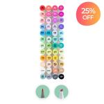 25% OFF! Ohuhu 48 Colors Dual Tips