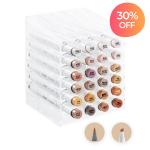 30% OFF! Ohuhu 24 Skin Tone Colors Dual