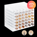 20% OFF! Ohuhu 36 Skin Tone Colors Dual