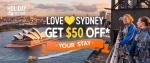 Book a Sydney or NSW staycation today &
