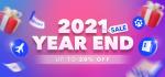 2021 Year End Sale Up to 20% off
