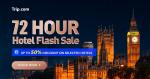 UK: 72 hour flash sale